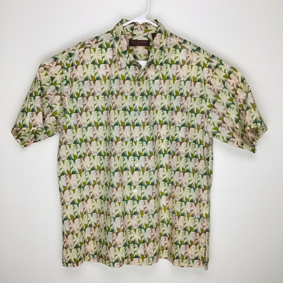 Tori Richard Other - Tori Richard Hawaiian short sleeve button up shirt large